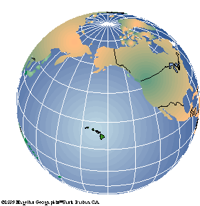 No meio do Oceano Pacífico (*imagem emprestada do Google)