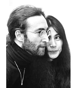 John+Lennon++Yoko+Ono